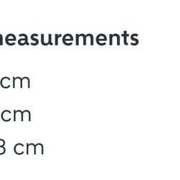 Chest of 4drawers IKEA