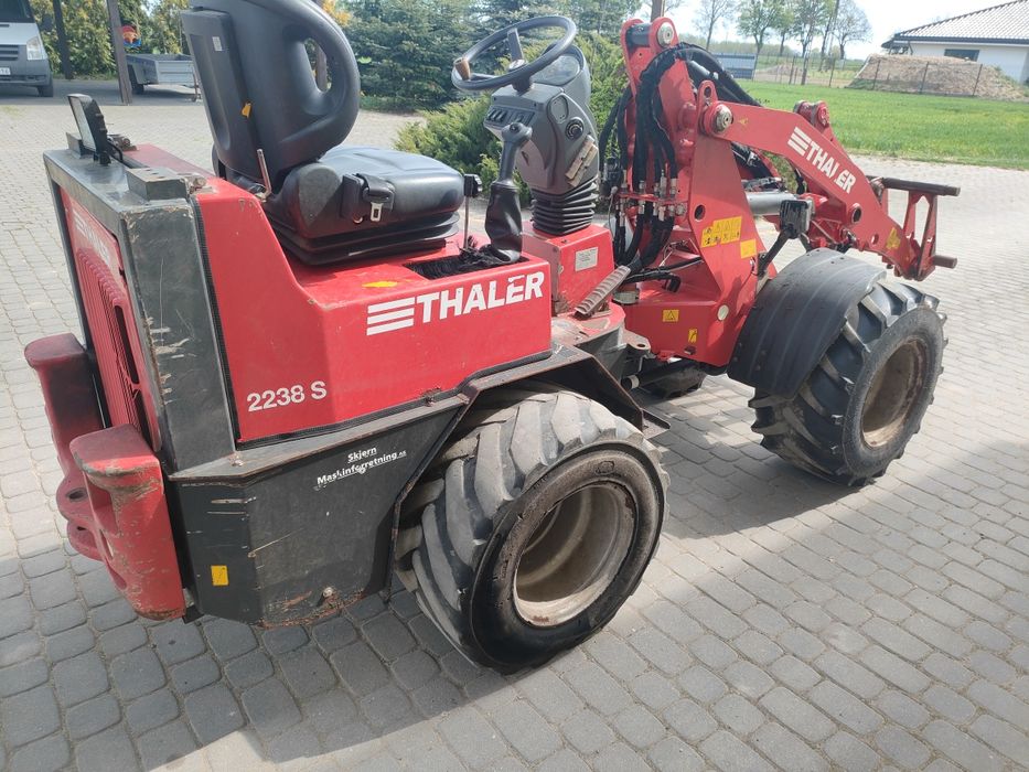 Ładowarka thaler 2238s rok 2019 waga 1600kg