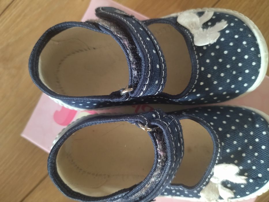 Kapcie do przedszkola 24