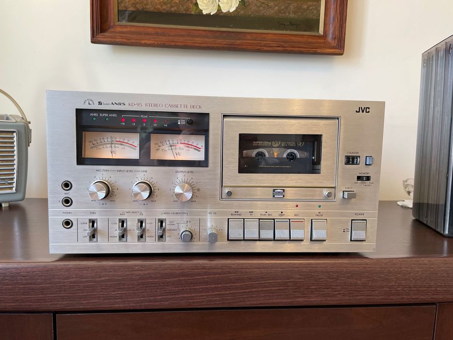 JVC KD-95 Super ANRS / Deck JAPAN TOP 70's '' Vintage ''