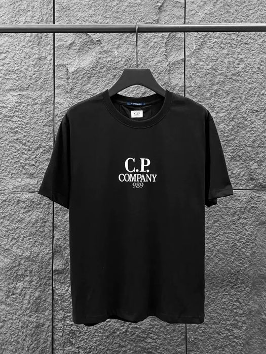 Футболка CP Company з вишитим лого | Розмір S,M,L