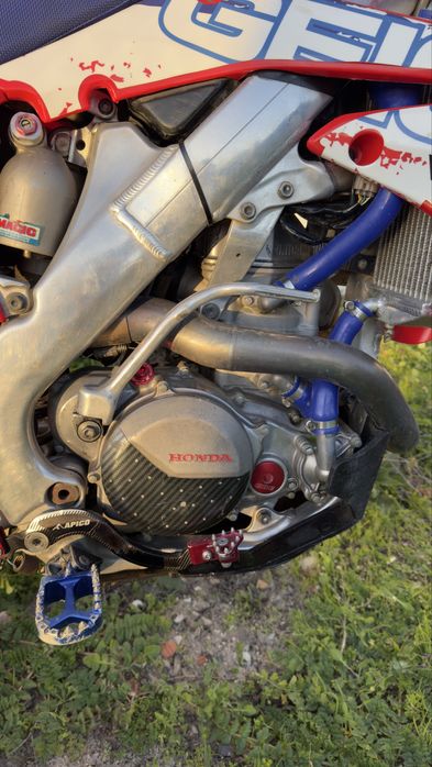 Honda cr450R  2011 com muito material