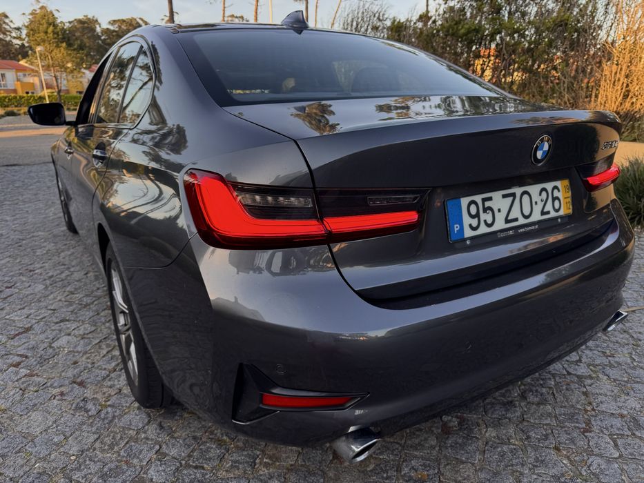 BMW 320D line Sport190cv caixa automatica