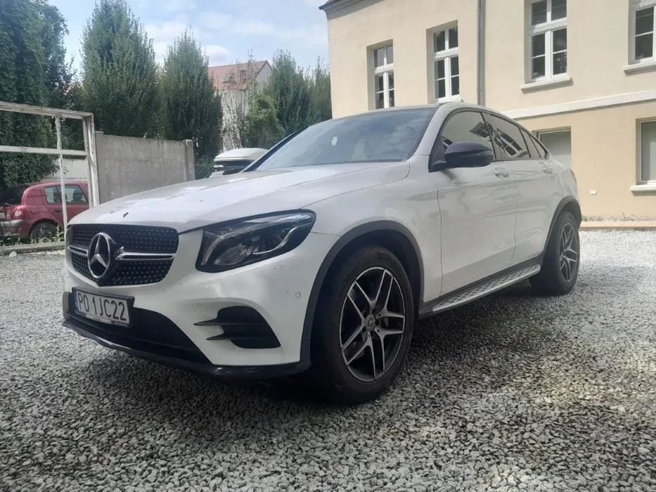 Mercedes-Benz GLC Mercedes-Benz GLC 220 4Matic - Syndyk sprzeda