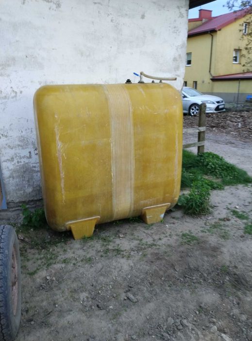 zbiornik na rope olej beczka 600l