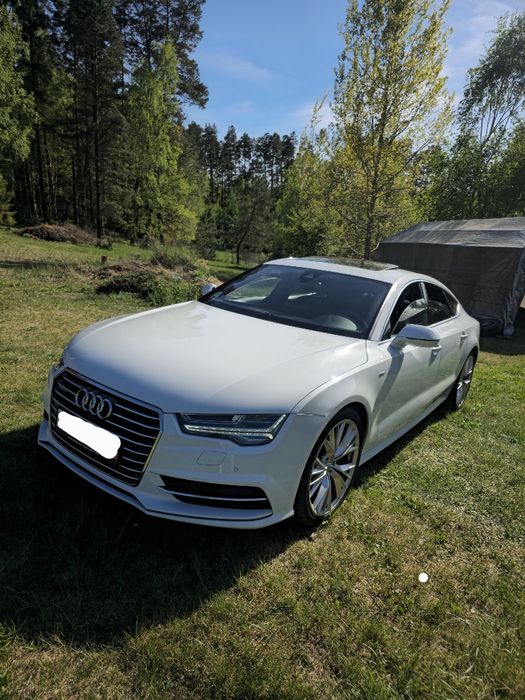 Audi A7 3.0 TDI 218 KM Quattro S-line | Matrix LED | Kamera przód/tył | 20” | Świeżo z Niemiec