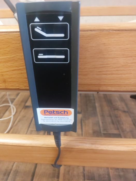 Кровать с электроприводом (Германия)