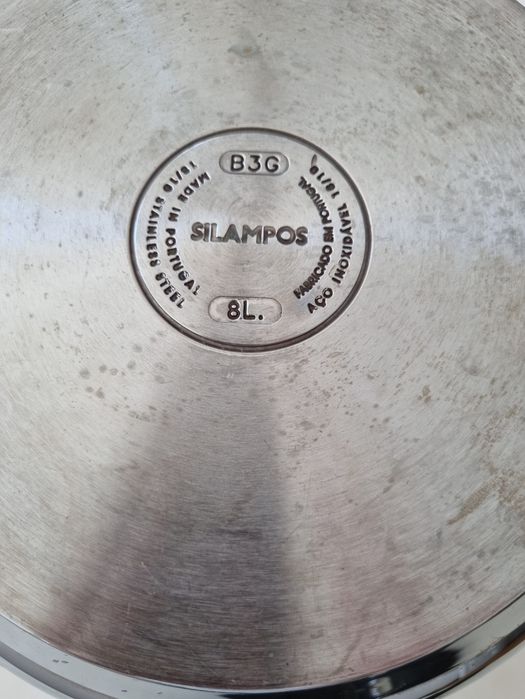 Panela de pressão Silampos 8L