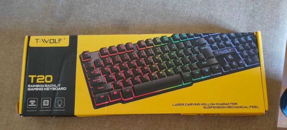 Нова ігрова клавіатура