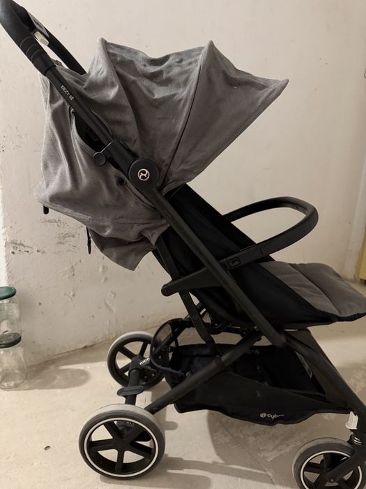Wózek spacerowy Cybex Eezy S+2 szary