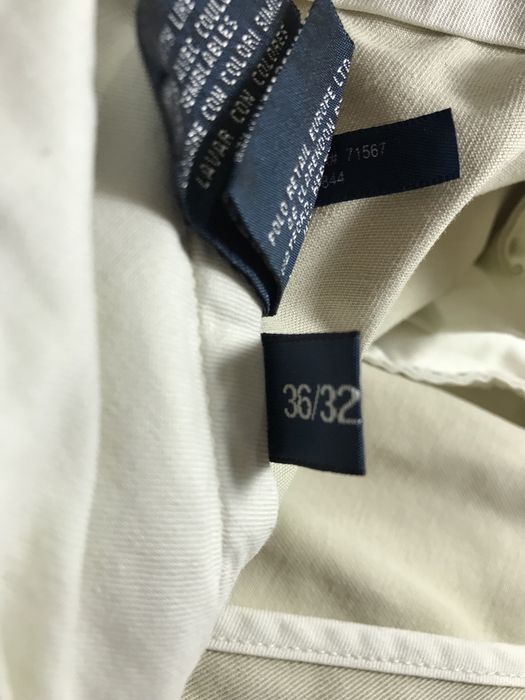 Штани  брюки polo ralph lauren vintage 36/32