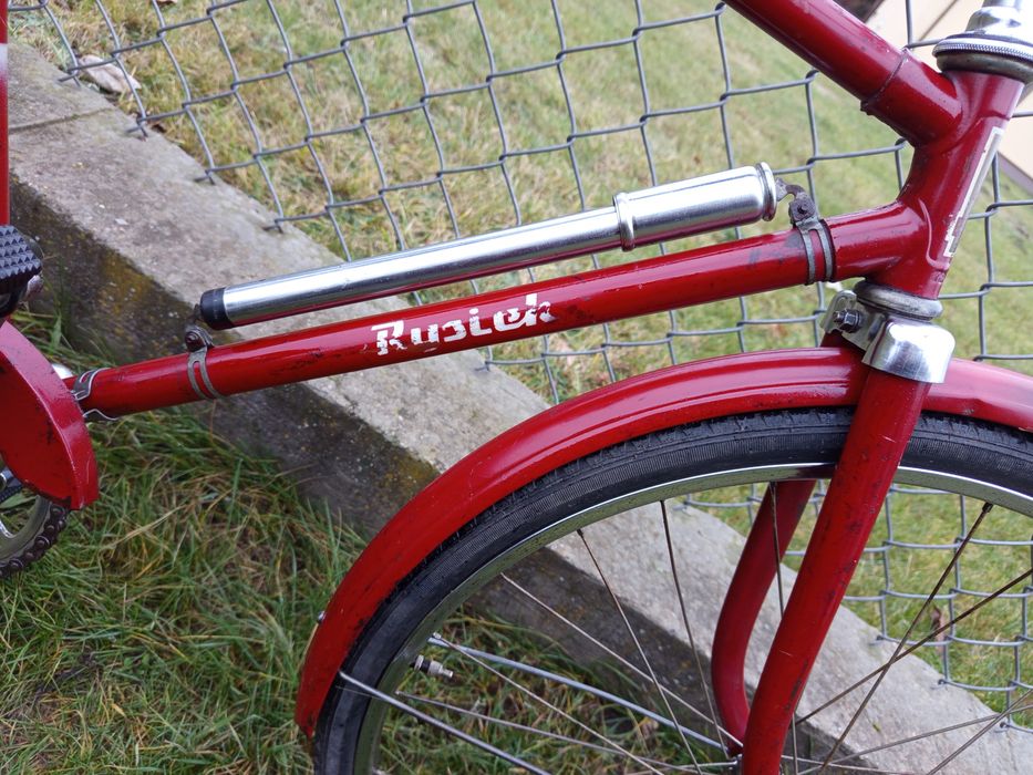 Zabytkowy Romet Rysiek retro PRL vintage unikat pafaro Universal Tyler