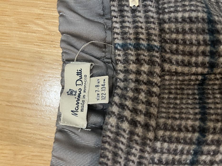 Massimo Dutti szorty dziewczęce krótkie spodenki r. 122-134