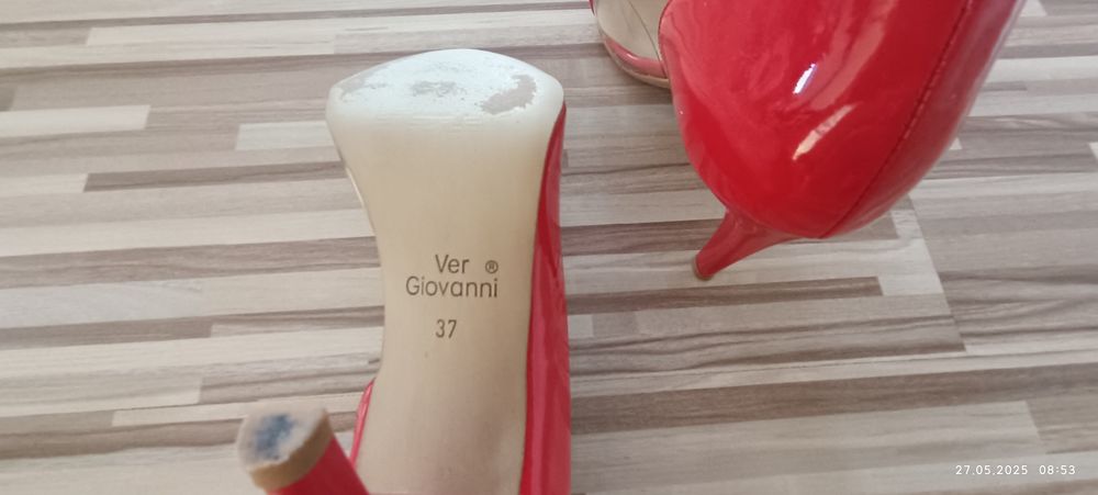 Szpilki Ver Giovanni rozm. 37 piękne