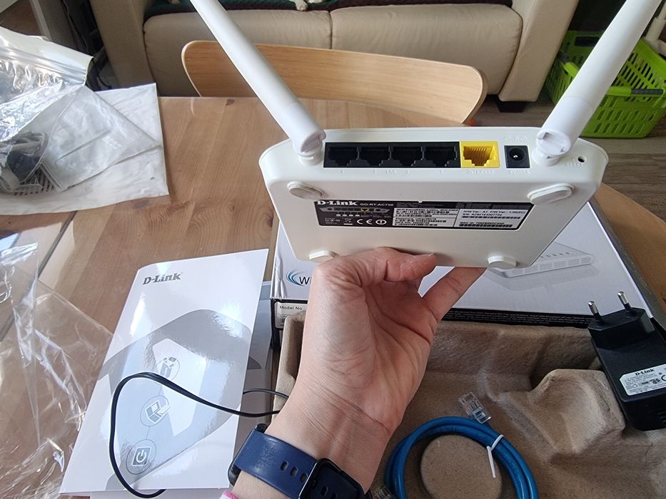 Router dlinkgo by D-link GO-RT-AC750