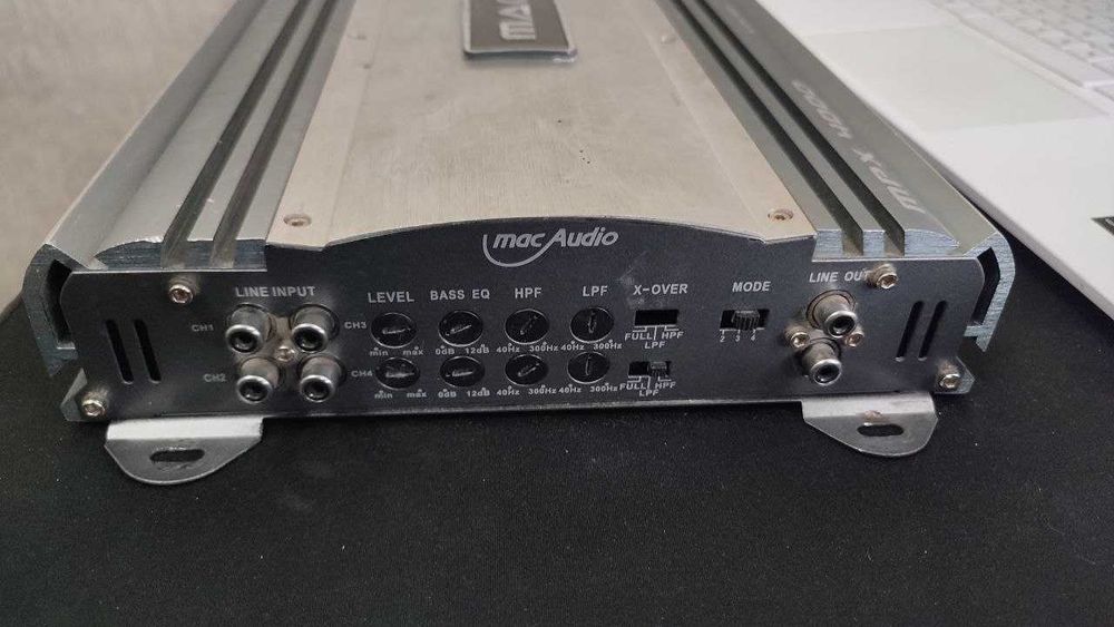 Усилитель  MAC mpx4000  4канала 1000w