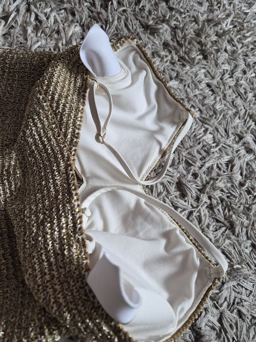Strój kąpielowy jednoczęściowy XXS River Island