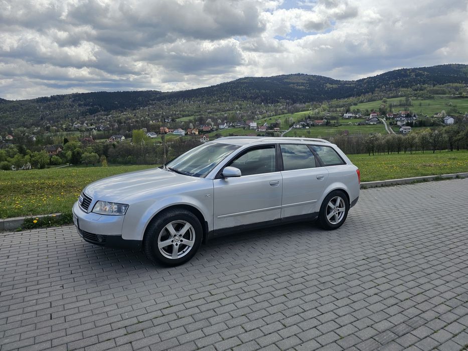 Audi a4b6 1.8t 163km quattro