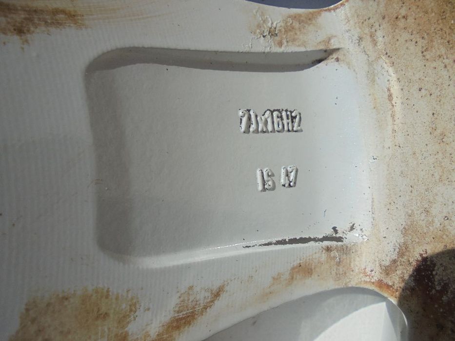 felga felgi r16 16 kpl alu e87 e90 e46 f-vat