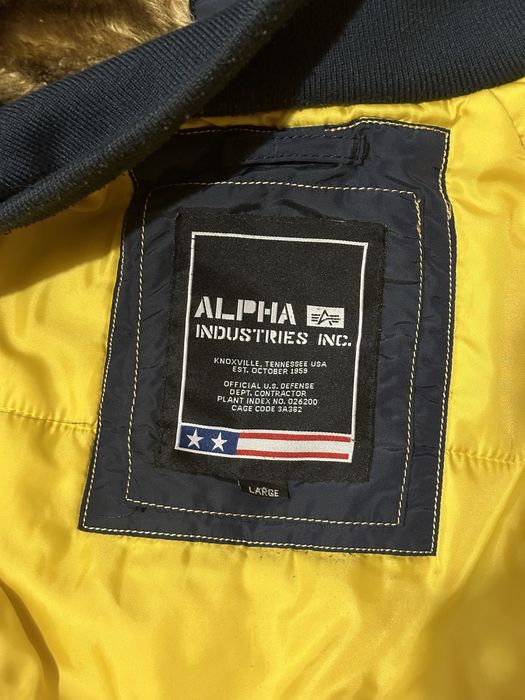 Парка alpha industries