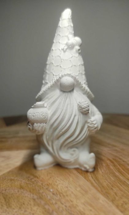 Świąteczna figurka gipsowa