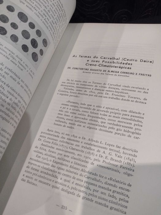 1º Congresso Luso-Espanhol de Hidrologia 1947