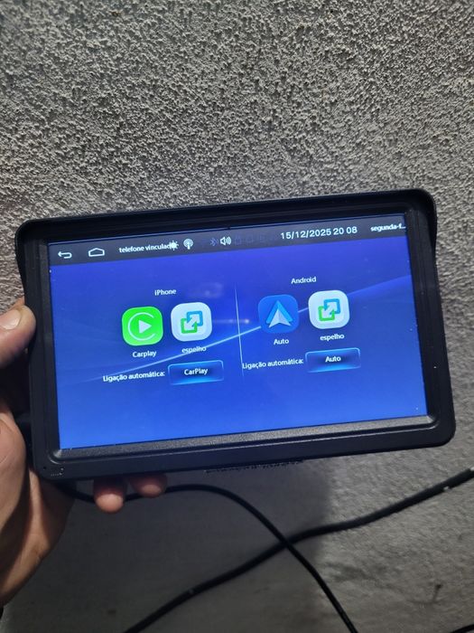MULTIMÉDIA carro Android auto/CarPlay