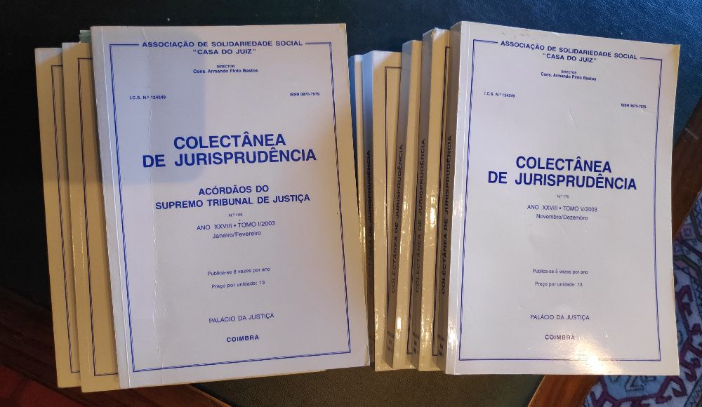 OPORTUNIDADE - Coletânea de Jurisprudência biblioteca (222 tomos)