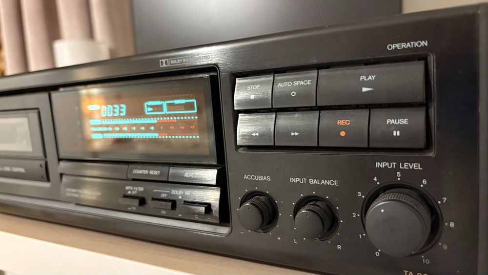 Magnetofon DECK ONKYO TA 2820