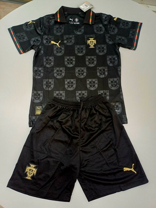 Equipamento criança seleção pantera negra