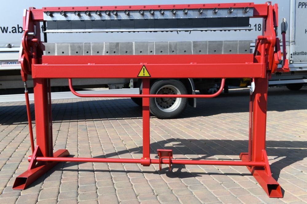 Zaginarka segmentowa SGR-1400 mm/1.5 mm giętarka PROD-MASZ