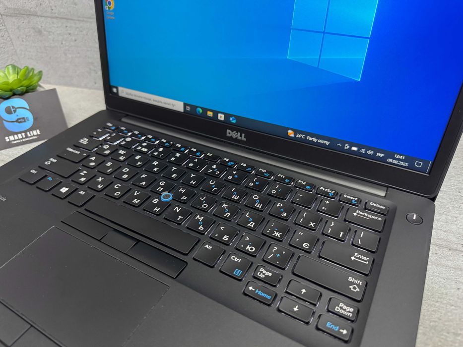 Надійний ноутбук Dell Делл 7480/256gb/i5-7300u/14” FullHD ips