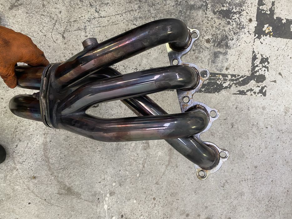 Coletor de Escape em Inox - Honda Civic Eg (91-95)