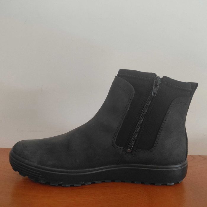 Botins ecco cor preto