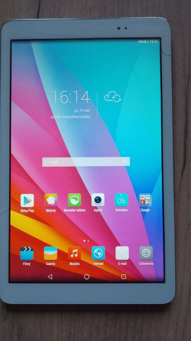 Tablety Huawei 2 sztuki sprawne