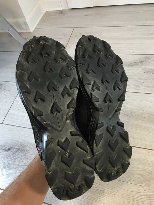 Buty trekkingowe Salomon Alpha Cross 3 rozm. 44,5 gore-tex