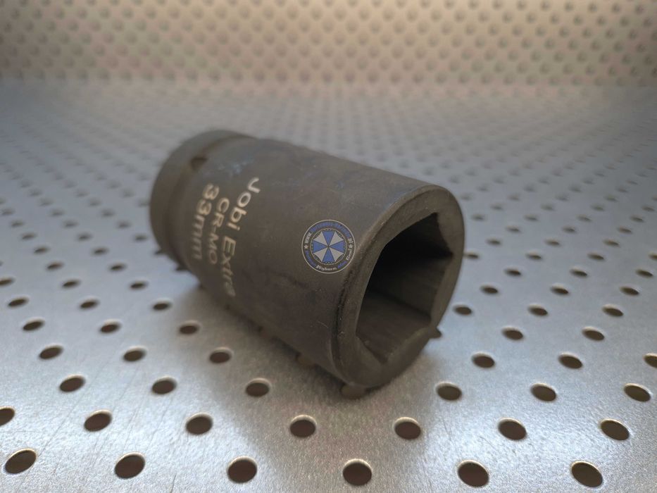 Nasadka udarowa długa 33mm nasadka 33mm klucz 33mm nasadka udarowa 33