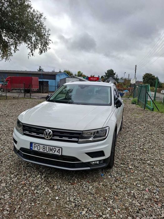 Samochód osobowy VW Tiguan 2.0 Tdi / rok 2019 / mały przebieg /