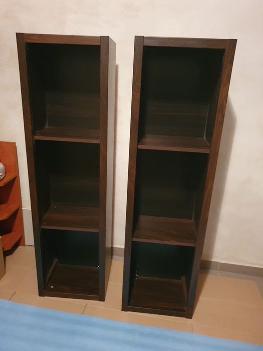 Dwie szafki, półki, nowe BRW