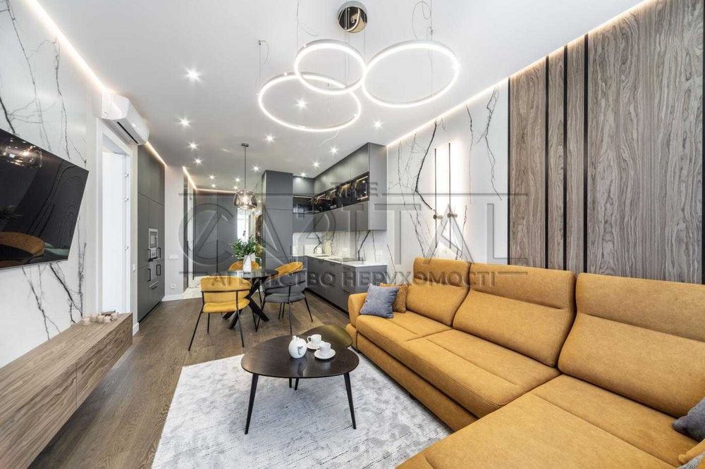 Продаж 2 кім квартири 55 м2, ЖК Тetris Hall, вул. Федорова, з басейном ...