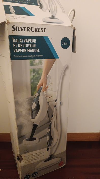 Mopa a vapor 2 em 1