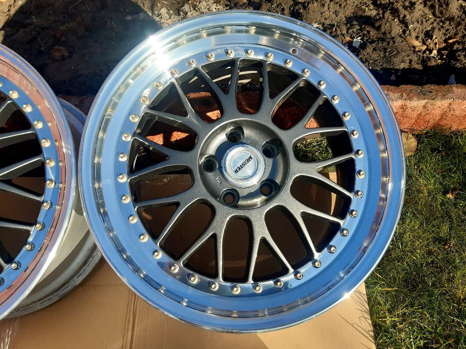 Felgi Work Meister M1 18" 5x112 4x9.5j et42 3tlg BBS LM