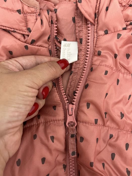 Куртка для дівчинки