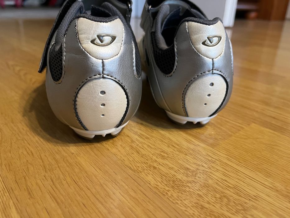 Giro Buty spd rowerowe na szose szosowe kliki