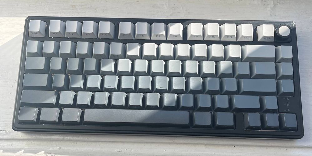Механічна ігрова безпровідна клавіатура Royal Kludge RK R75 PRO