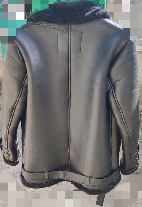 Дублёнка эко-кожа