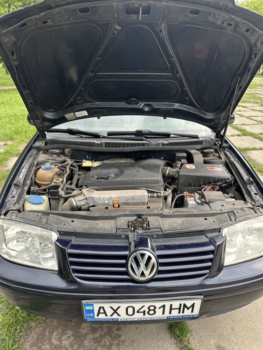 Volkswagen Bora 1.8t АКПП