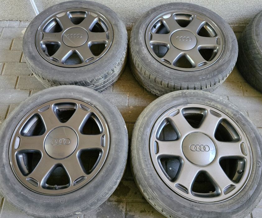 4 alufelgi Audi Avus 16 speedline 5x112. Audi s2, s4, s6 c4. 100, v8.