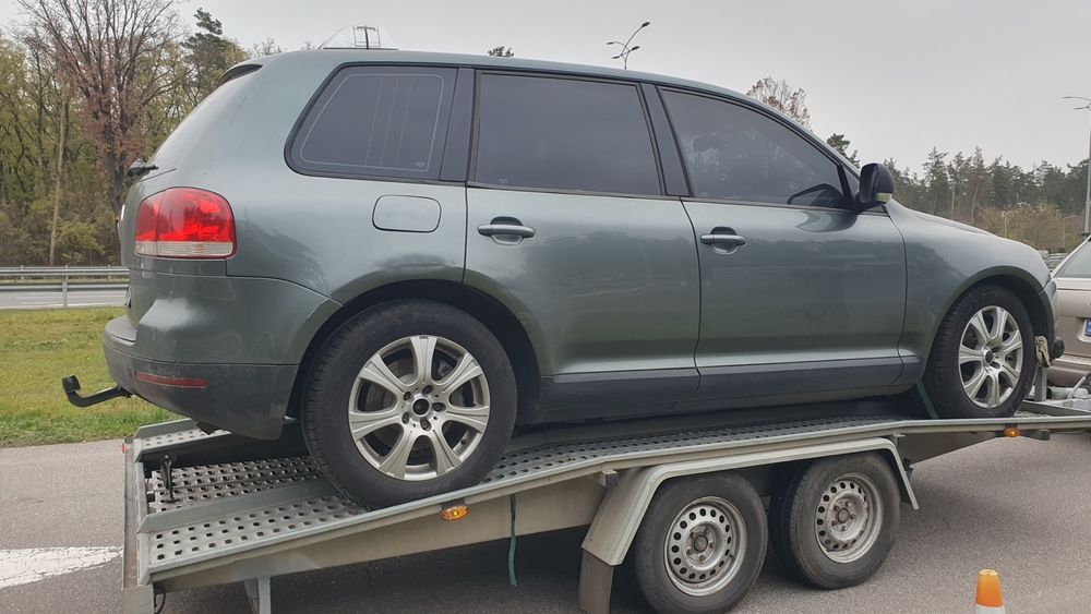 На запчасти Фольксваген Туарег 2006г. 3.0 тди  розбираю разборка шрот