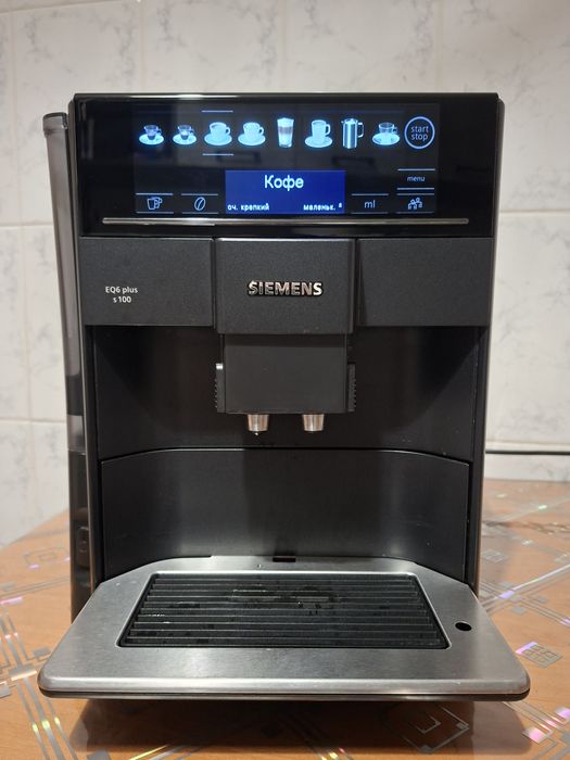 Кофемашина Siemens Eq6